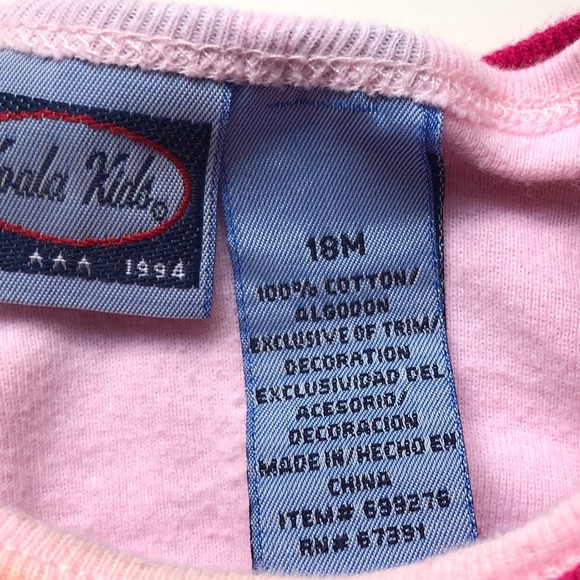 Koala Kids Tropical Flower Top and bottoms bundle - Girls 18M - Picture 6 of 16